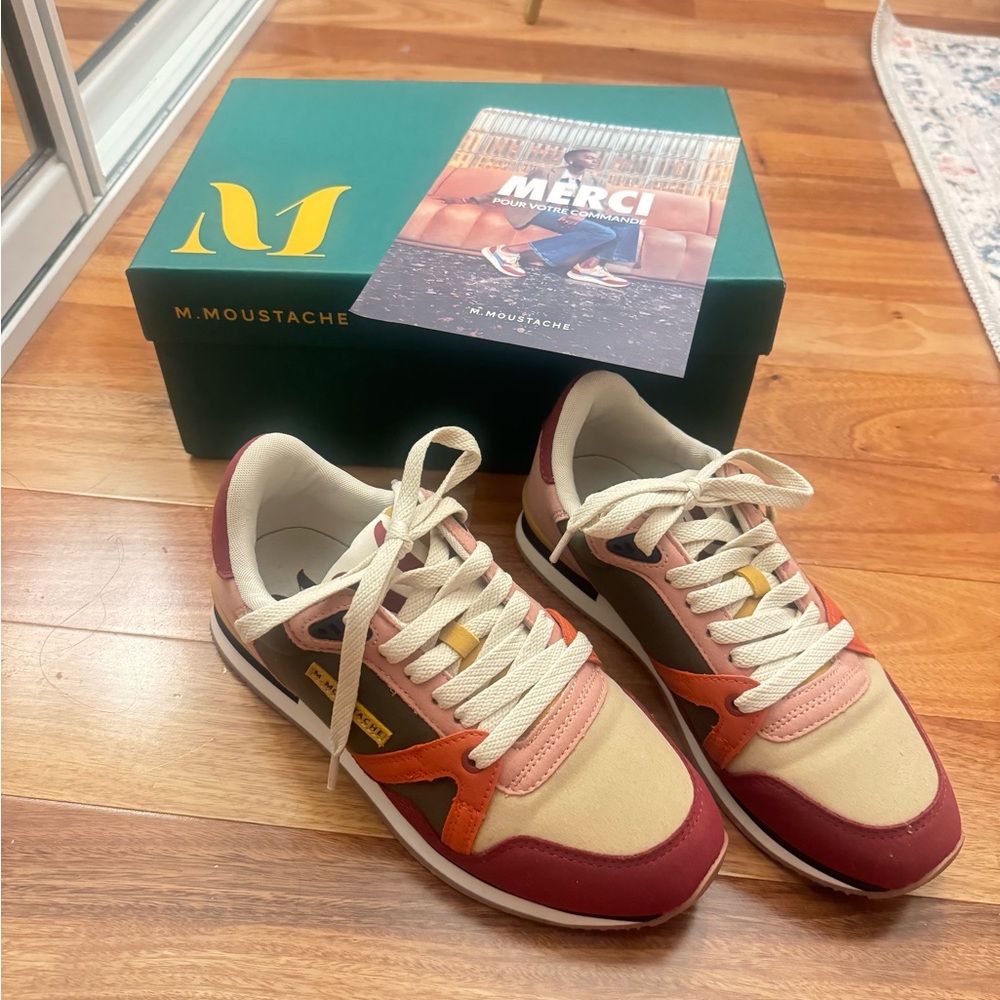 M.Moustache Low-top Trainers Andrée, 37
